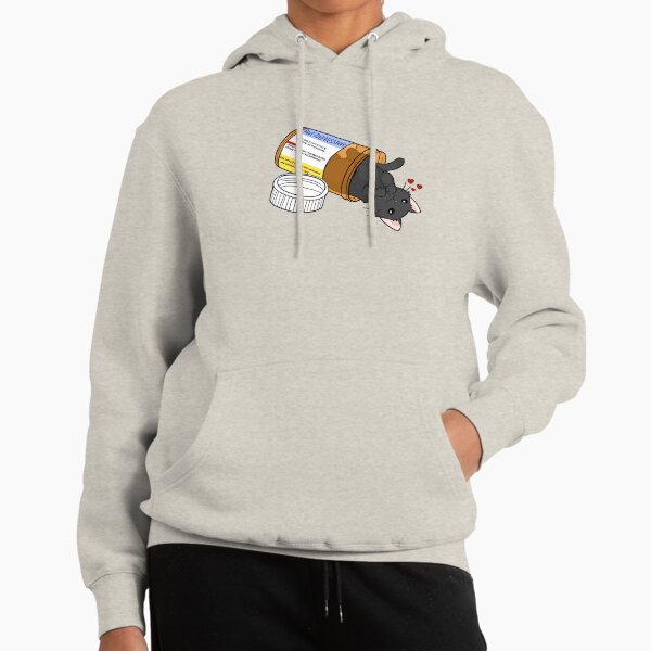 Kitty antidepressant love medicine - Adult & Kids T-Shirts, Sweatshirts & Hoodies apparel design preview 1