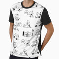 Wimpy Kid Graphic - Adult & Kids T-Shirts, Sweatshirts & Hoodies apparel design preview 1