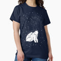 Polar Bear and Constellation Arctic Night Sky Stars - Adult & Kids T-Shirts, Sweatshirts & Hoodies apparel design preview 1