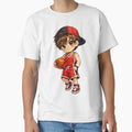 Kawaii Basketball Player - Adult & Kids T-Shirts, Sweatshirts & Hoodies apparel design preview 1