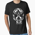 Cat skull death kitten ghost - Adult & Kids T-Shirts, Sweatshirts & Hoodies apparel design preview 1