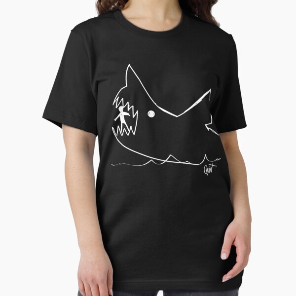 Cult 1970S Shark Movie Chalkboard Pic - Adult & Kids T-Shirts, Sweatshirts & Hoodies apparel design preview 1