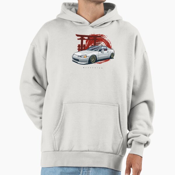 Civic (CRX) del Sol - Adult & Kids T-Shirts, Sweatshirts & Hoodies apparel design preview 1