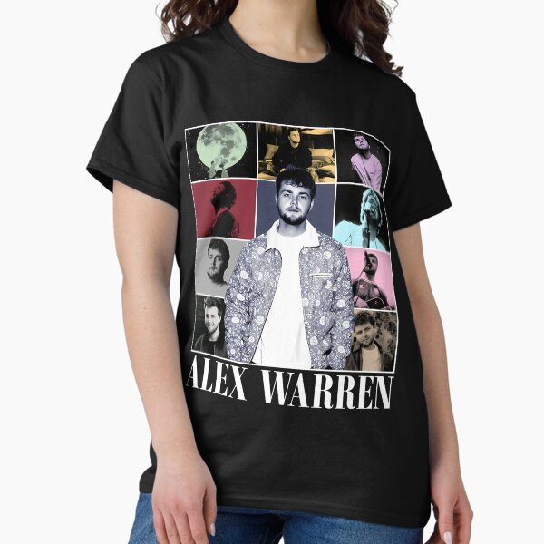 Alex Warren Tour Music Vintage - Adult & Kids T-Shirts, Sweatshirts & Hoodies apparel design preview 1