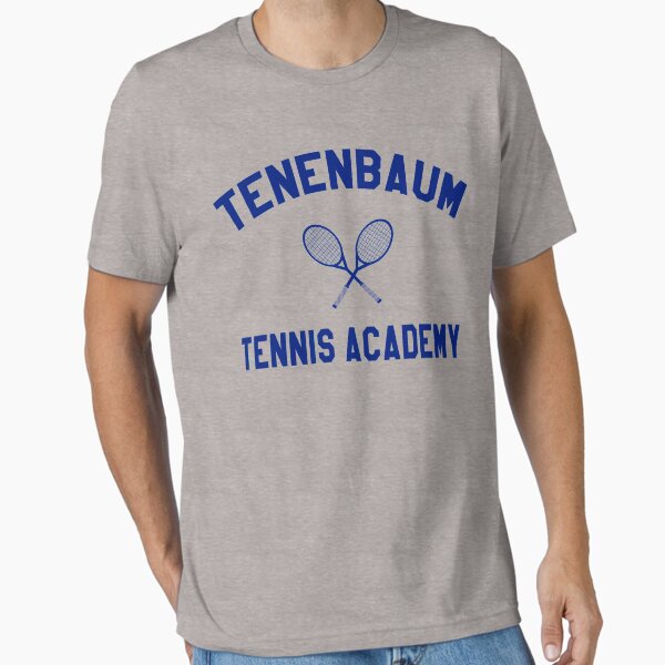 Tenenbaum Tennis Academy The Royal Tenenbaums - Adult & Kids T-Shirts, Sweatshirts & Hoodies apparel design preview 1