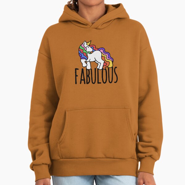 Fabulous Unicorn - Adult & Kids T-Shirts, Sweatshirts & Hoodies apparel design preview 1