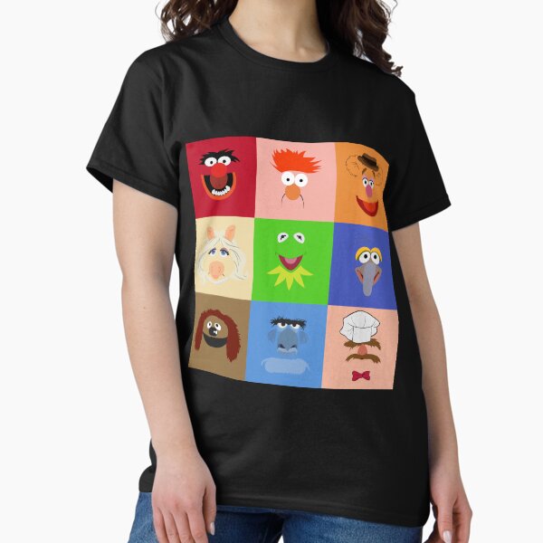 Muppets - Adult & Kids T-Shirts, Sweatshirts & Hoodies apparel design preview 1