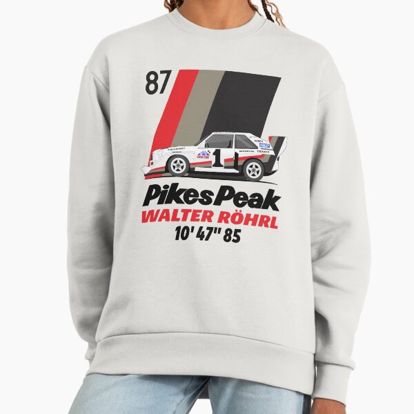 Walter Rohrl 87 Pikes Peak - Adult & Kids T-Shirts, Sweatshirts & Hoodies apparel design preview 1
