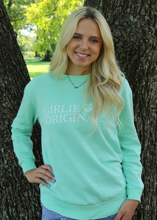 Girlie Girl Originals Logo Soft - Adult & Kids T-Shirts, Sweatshirts & Hoodies apparel design preview 2
