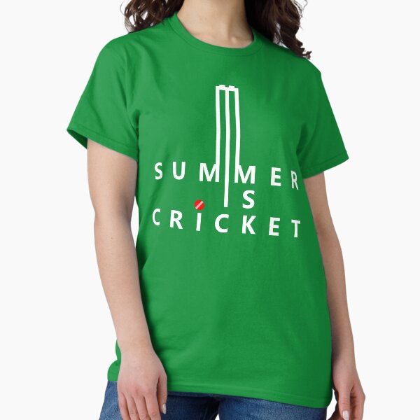 Summer is Cricket - Adult & Kids T-Shirts, Sweatshirts & Hoodies apparel design preview 1