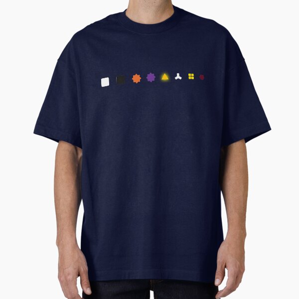 The Witness Puzzle Types - Adult & Kids T-Shirts, Sweatshirts & Hoodies apparel design preview 1