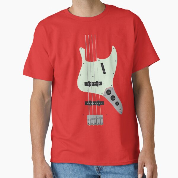 Electric Jazz Bass - Adult & Kids T-Shirts, Sweatshirts & Hoodies apparel design preview 1