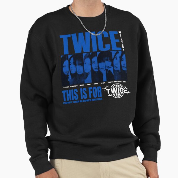 Twice This Is For World Tour Part 2 - Adult & Kids T-Shirts, Sweatshirts & Hoodies apparel design preview 1