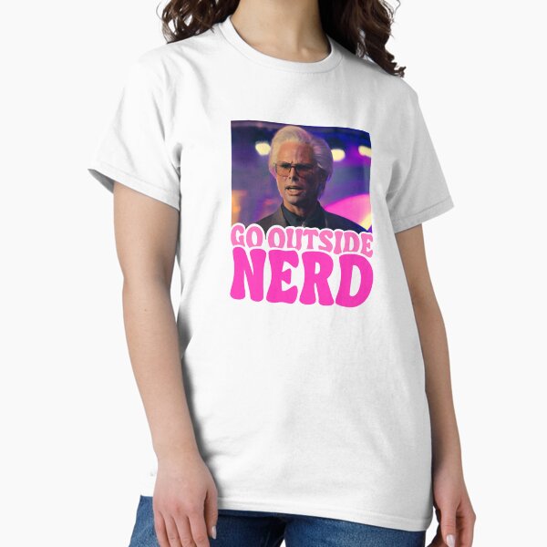 Go Outside Nerd Baby Billy Freeman - Adult & Kids T-Shirts, Sweatshirts & Hoodies apparel design preview 1