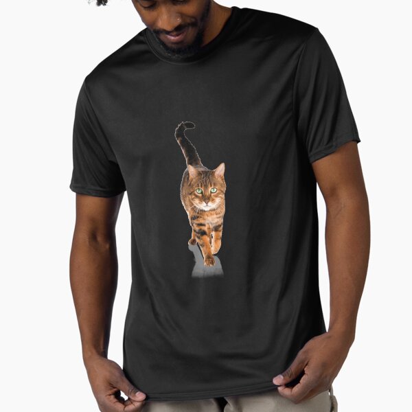 American Shorthair Toyger Active - Adult & Kids T-Shirts, Sweatshirts & Hoodies apparel design preview 1