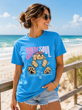 Girlie Girl Originals Salty Soul Dog - Adult & Kids T-Shirts, Sweatshirts & Hoodies apparel design preview 1