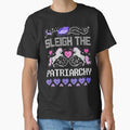 Sleigh The Patriarchy Ugly Christmas Jumper - Adult & Kids T-Shirts, Sweatshirts & Hoodies apparel design preview 1