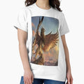 Fantasy Animals The legendary glorious eagle - Adult & Kids T-Shirts, Sweatshirts & Hoodies apparel design preview 1