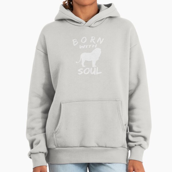 BORN WITH LION SOUL 2 - Adult & Kids T-Shirts, Sweatshirts & Hoodies apparel design preview 1