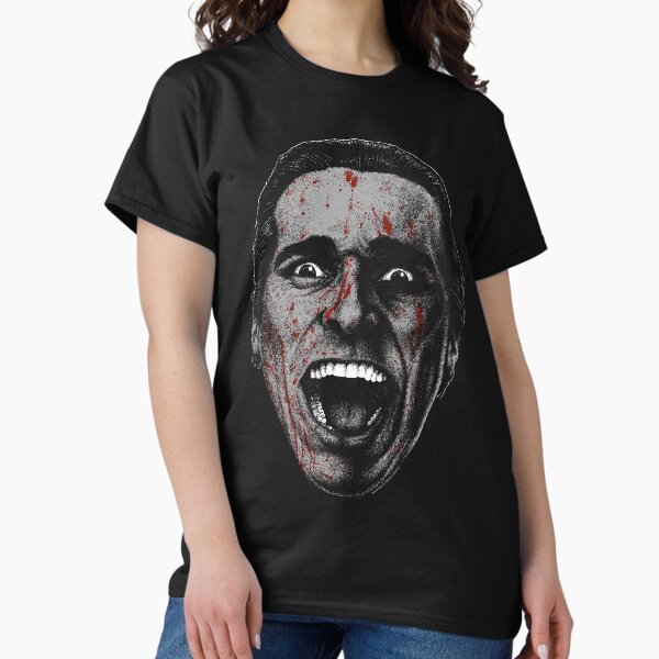 American Psycho, Patrick Bateman, Christian Bale - Adult & Kids T-Shirts, Sweatshirts & Hoodies apparel design preview 1