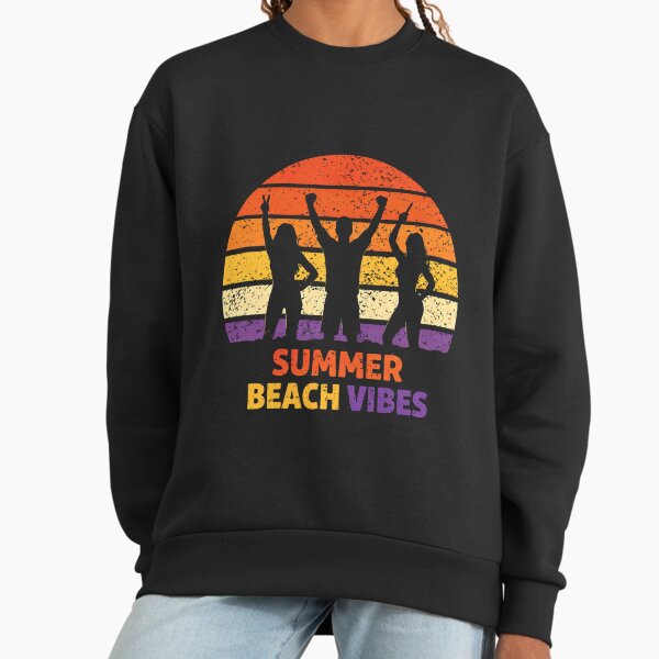 Summer beach vibes - Adult & Kids T-Shirts, Sweatshirts & Hoodies apparel design preview 1