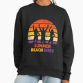 Summer beach vibes - Adult & Kids T-Shirts, Sweatshirts & Hoodies apparel design preview 1