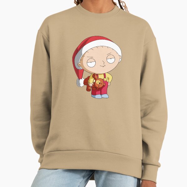 Christmas Stewie - Adult & Kids T-Shirts, Sweatshirts & Hoodies apparel design preview 1