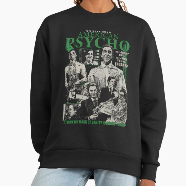 Vintage American Psycho Movie - Adult & Kids T-Shirts, Sweatshirts & Hoodies apparel design preview 1