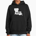 Boot Culture Louisiana White Logo Southern Lifestyle - Adult & Kids T-Shirts, Sweatshirts & Hoodies apparel design preview 1