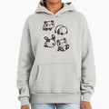 Rolling panda - Adult & Kids T-Shirts, Sweatshirts & Hoodies apparel design preview 1