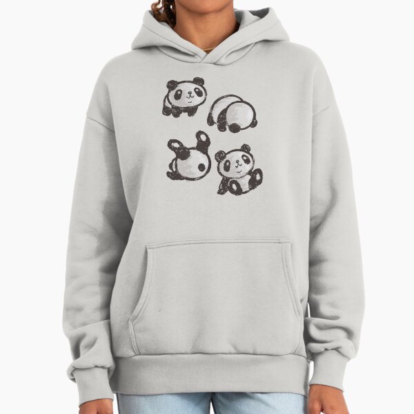 Rolling panda - Adult & Kids T-Shirts, Sweatshirts & Hoodies apparel design preview 1