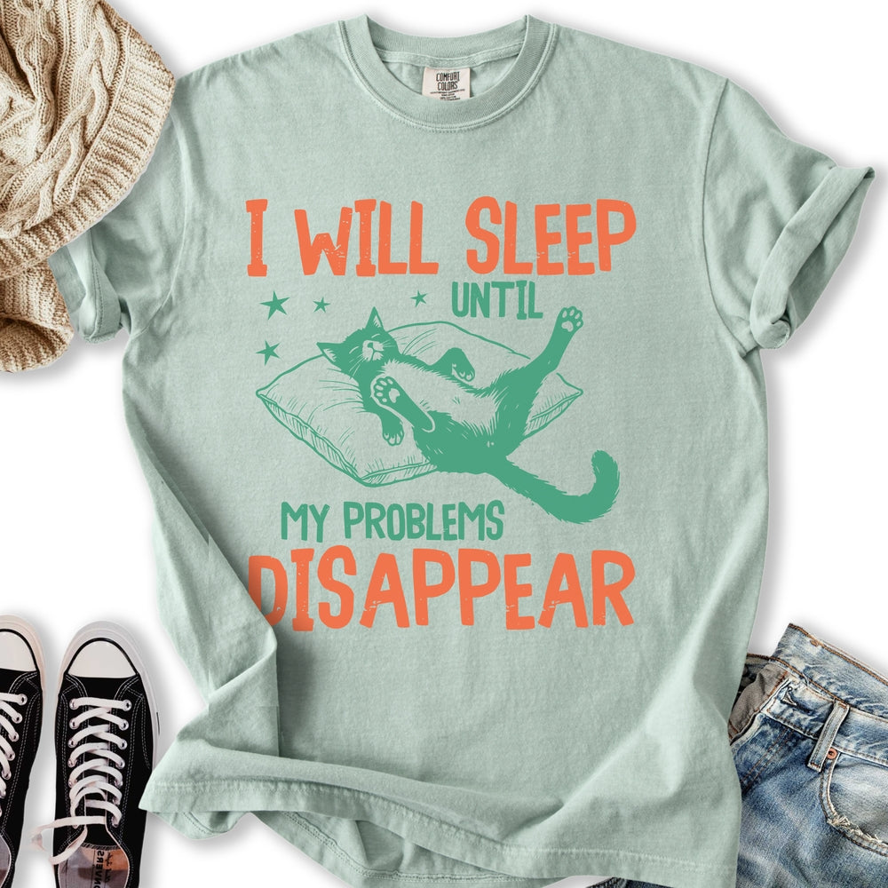 I Will Sleep - Adult & Kids T-Shirts, Sweatshirts & Hoodies apparel design preview 2