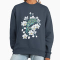 Chameleons and orchids - Adult & Kids T-Shirts, Sweatshirts & Hoodies apparel design preview 1