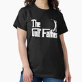 The Golf Father - Adult & Kids T-Shirts, Sweatshirts & Hoodies apparel design preview 1