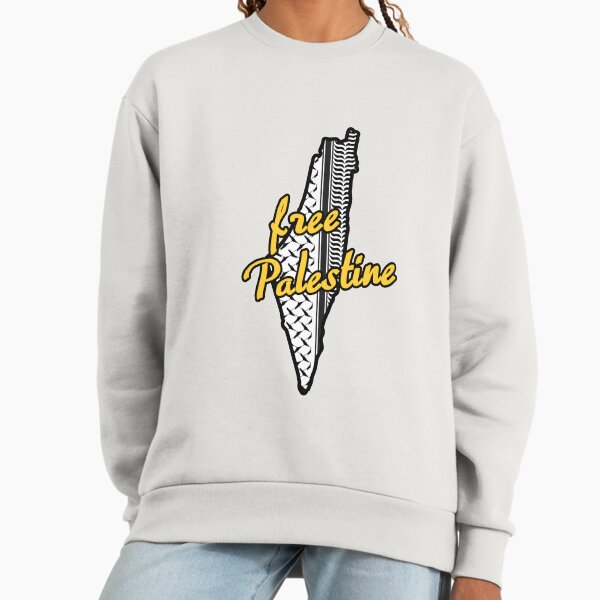 Palestinian keffiyeh Palestine map Pattern 2 - Adult & Kids T-Shirts, Sweatshirts & Hoodies apparel design preview 1