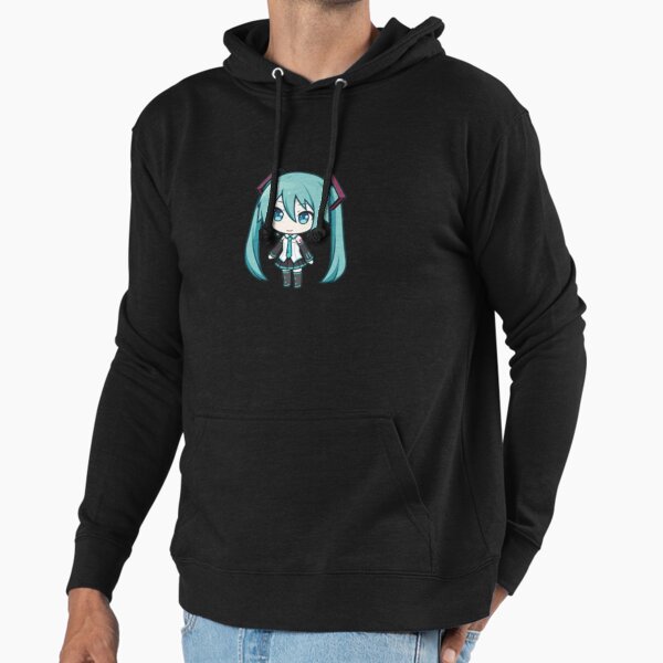 Hatsune Miku Chibi - Adult & Kids T-Shirts, Sweatshirts & Hoodies apparel design preview 1