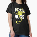 Free Hugs Alien - Adult & Kids T-Shirts, Sweatshirts & Hoodies apparel design preview 1