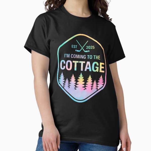 I'm Coming To The Cottage - Adult & Kids T-Shirts, Sweatshirts & Hoodies apparel design preview 1