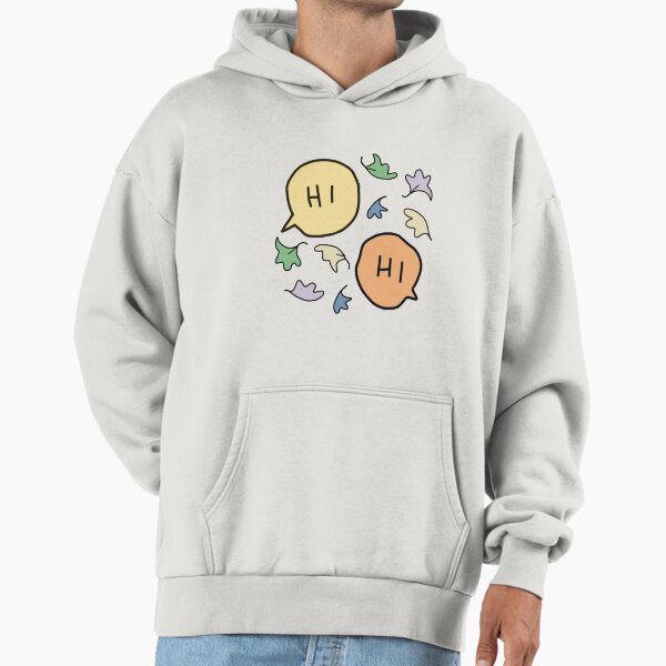 Heartstopper hi with leaves - Adult & Kids T-Shirts, Sweatshirts & Hoodies apparel design preview 1