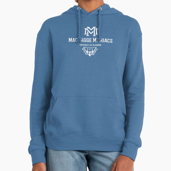 Macragge Maniacs Ultramar University Sports Team - Adult & Kids T-Shirts, Sweatshirts & Hoodies apparel design preview 1