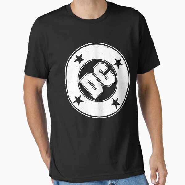 Dc comics vintage white - Adult & Kids T-Shirts, Sweatshirts & Hoodies apparel design preview 1