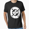 Dc comics vintage white - Adult & Kids T-Shirts, Sweatshirts & Hoodies apparel design preview 1