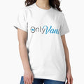 Only Vans - Adult & Kids T-Shirts, Sweatshirts & Hoodies apparel design preview 1