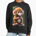 Cute animals, animal,animals,legendary monkey - Adult & Kids T-Shirts, Sweatshirts & Hoodies apparel design preview 1