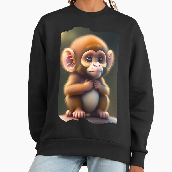 Cute animals, animal,animals,legendary monkey - Adult & Kids T-Shirts, Sweatshirts & Hoodies apparel design preview 1