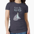 Let it snow Fitted - Adult & Kids T-Shirts, Sweatshirts & Hoodies apparel design preview 1
