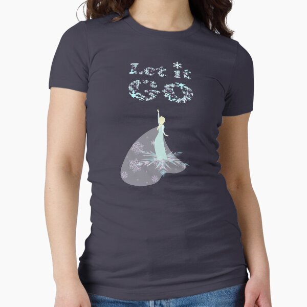 Let it snow Fitted - Adult & Kids T-Shirts, Sweatshirts & Hoodies apparel design preview 1