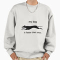 My dog is faster than your - Adult & Kids T-Shirts, Sweatshirts & Hoodies apparel design preview 1