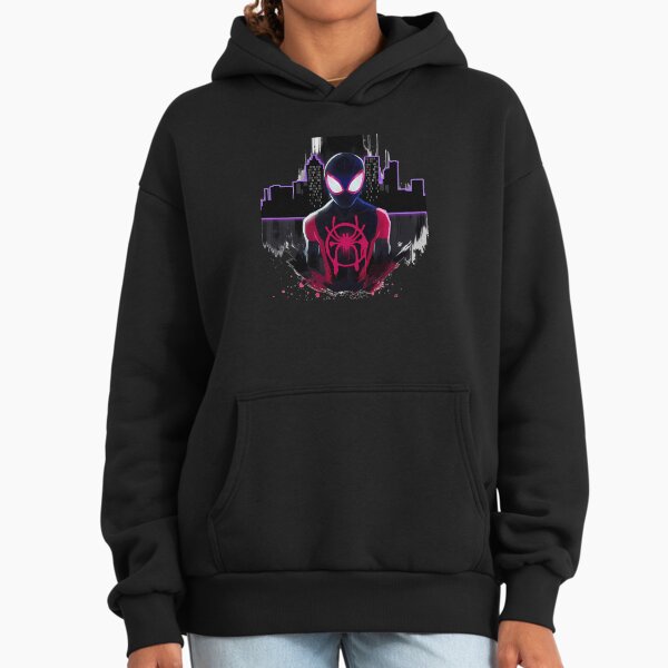 Miles Morales spiderverse 2023 - Adult & Kids T-Shirts, Sweatshirts & Hoodies apparel design preview 1