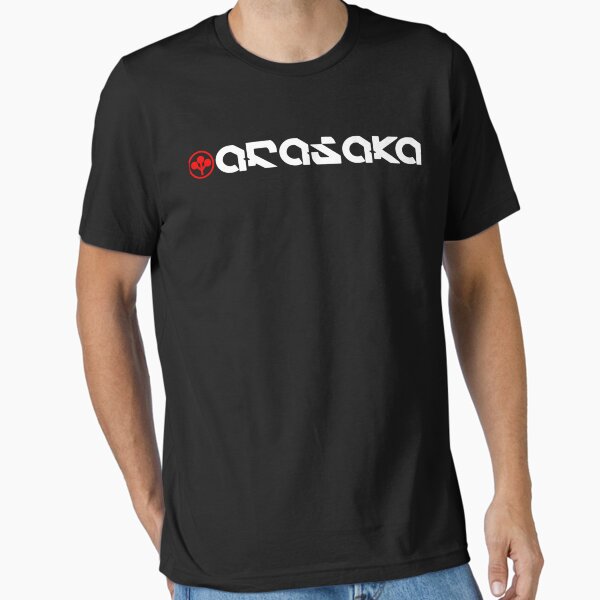 Arasaka Logo With Text Corporation Cyberpunk - Adult & Kids T-Shirts, Sweatshirts & Hoodies apparel design preview 1